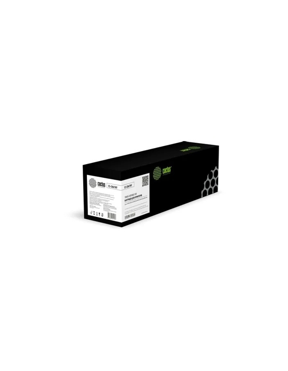 Картридж лазерный Cactus CS-C067HY 067HY желтый (2350стр.) для Canon i-SENSYS LBP631Cw/LBP633Cdw/MF651Cw/MF655Cdw/MF657Cdw