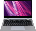 Ноутбук  HIPER Slim 13.3 ", Core i5, 16 Гб RAM, 512 Гб SSD, Iris Xe Graphics, Серый