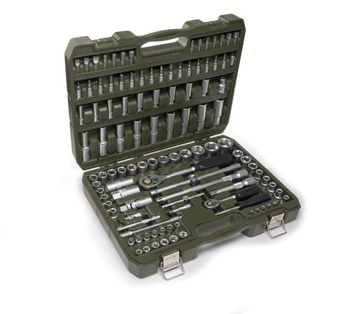 Набор инструментов (108 предм.) 6-гр. 1/2 1/4 (Дело Техники)