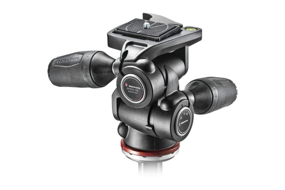 Штатив Manfrotto MK190X3-3W1 алюминиевый сплав (с головой)