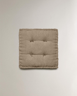 Декоративная подушка Zara Home, 40х40 см, хлопок, 4365/009