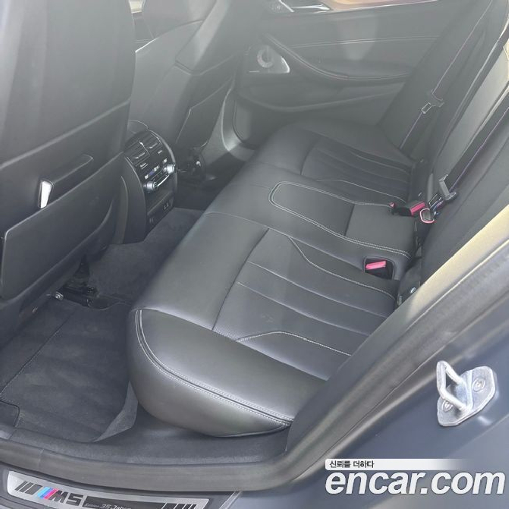 BMW M5 (F90) M5 Sedan Competition 35주년 Editions (02.2020)