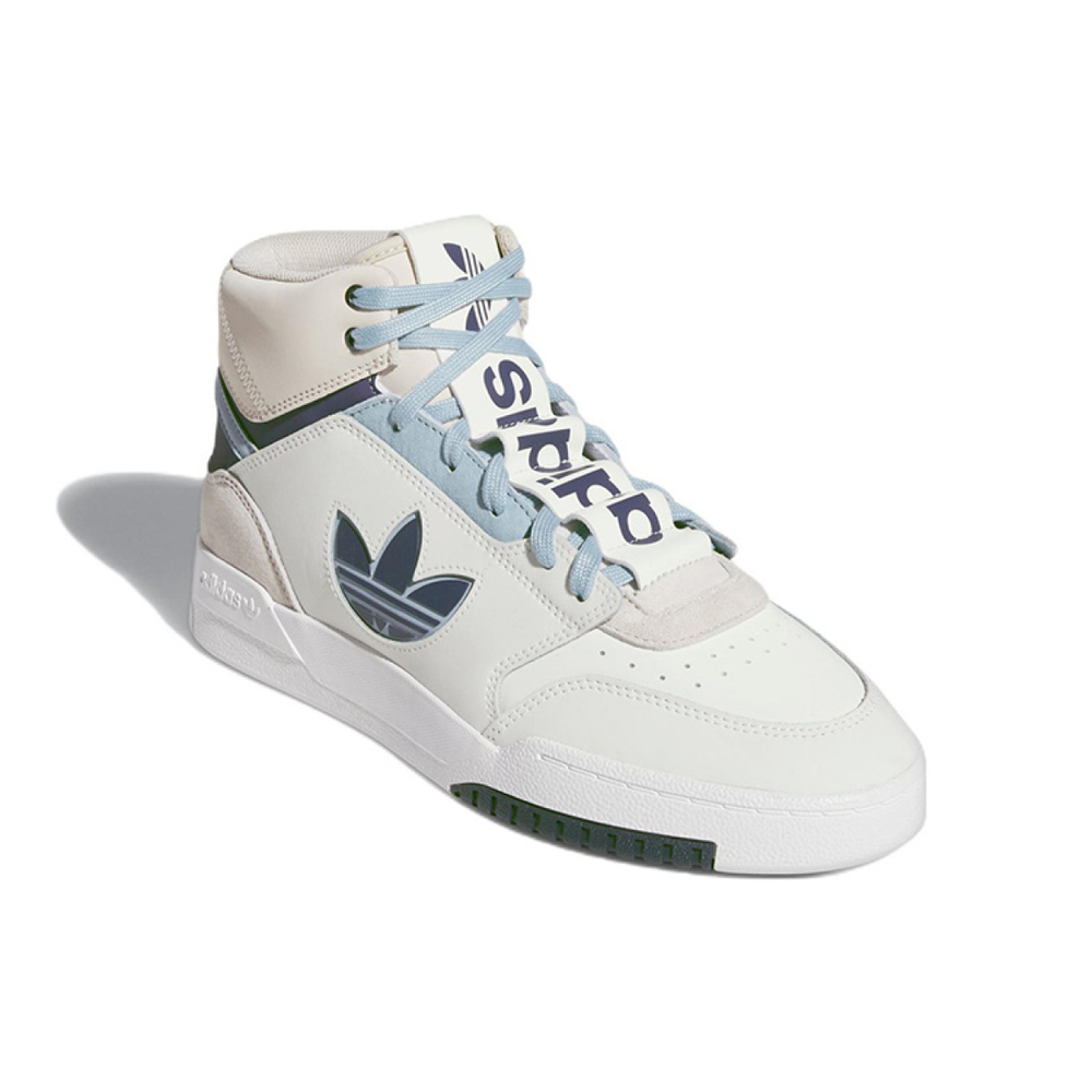 Кроссовки Adidas Originals Drop Step XL White Collegiate Blue