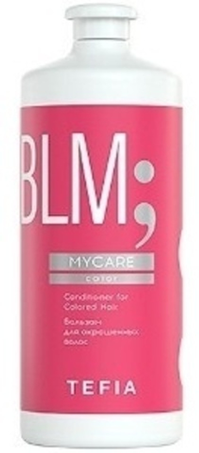 Tefia Бальзам для окрашенных волос, 1000 мл