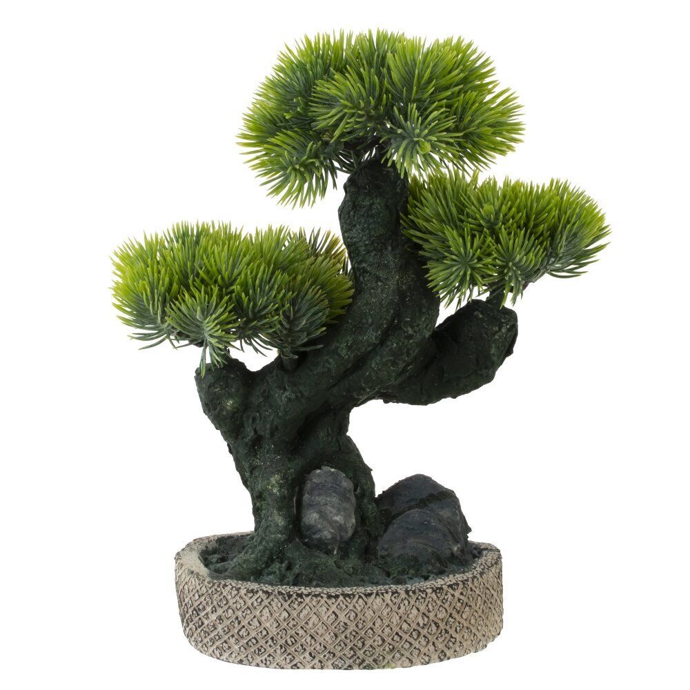 GAEM Цветочная композиция "Бонсай", L19 W12 H26 см