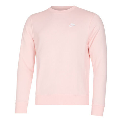 Мужская кофта теннисная Nike French Terry Sweatshirt Men - Pink