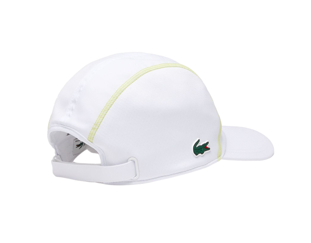 Теннисная кепка Lacoste Tennis Mesh Panel Cap - White