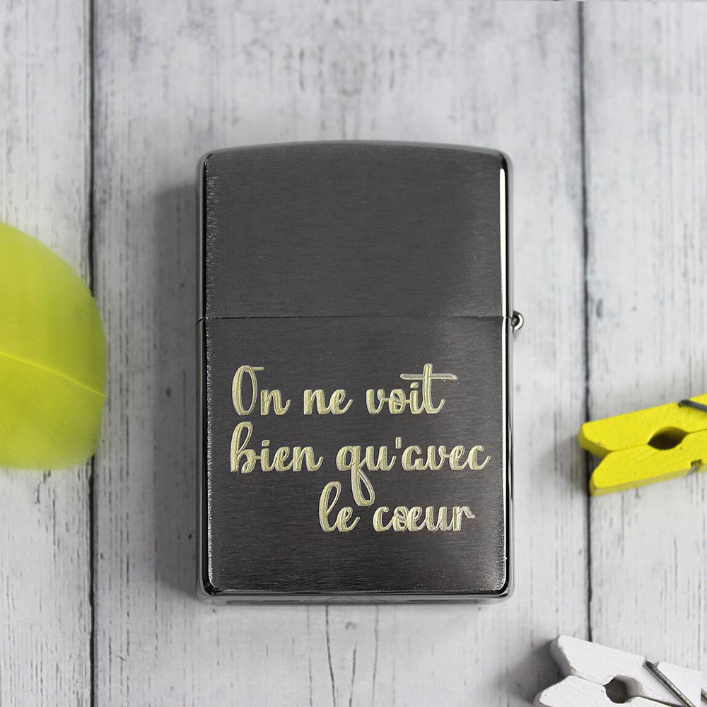 Оригинальная зажигалка zippo с гравировкой на заказ Маленький принц