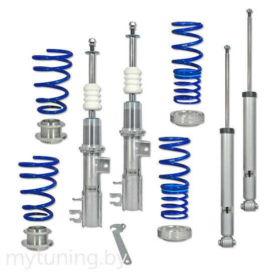 Комплект регулируемой подвески для ALFA ROMEO Mito 1.4 / 1.4 Turbo / 1.3JTDm / 1.6JTDm