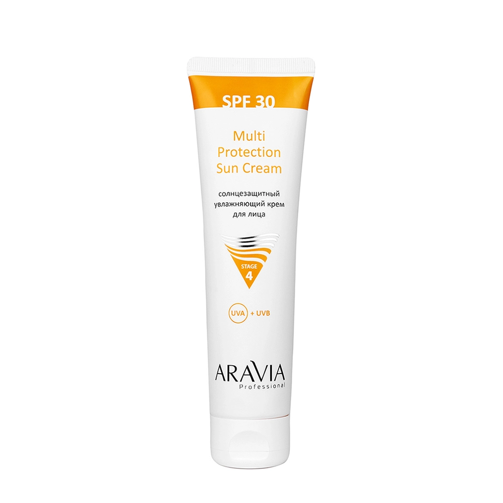 Крем солнцезащитный увлажняющий лица SPF 30 / Multi Protection Sun Cream SPF 30 100 мл