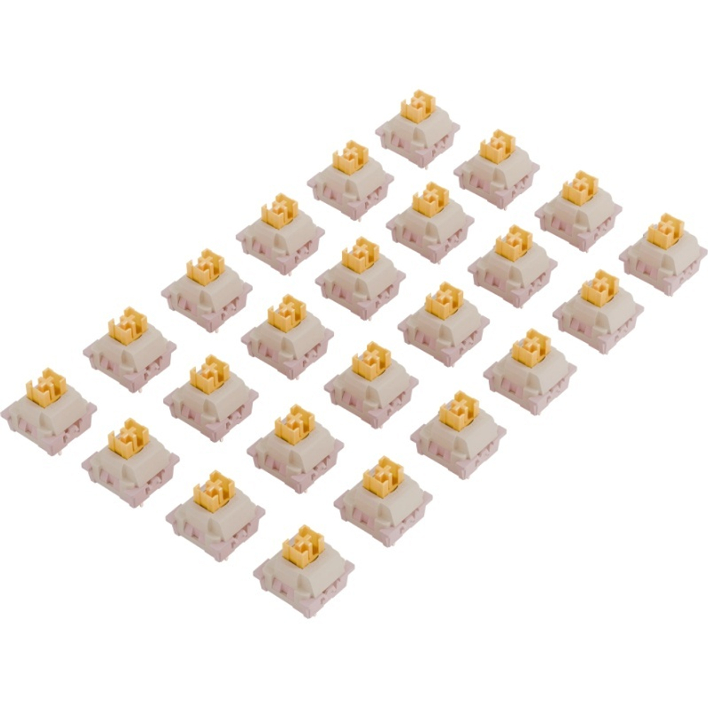 Redragon Переключатели Bullet QL бежевый/персиковый,24 шт.