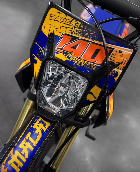 Мотоцикл DAREX Malai 140