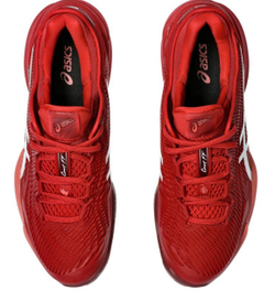 ASICS, COURT FF 3 NOVAK CLAY, CRANBERRY/WHITE, MEN, US 8,5 /EUR 42 /UK 7,5 /СМ 26,5