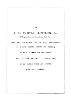 The Setter | Edward Laverack