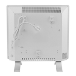Конвектор электрический OptiPrime-1000, Wi-Fi, тачскрин, цифровой термостат, 1000 Вт Denzel