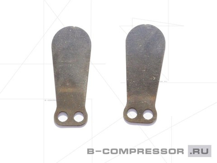 Пластины клапанные малые 2 штуки СБ4 LB50 и LB75