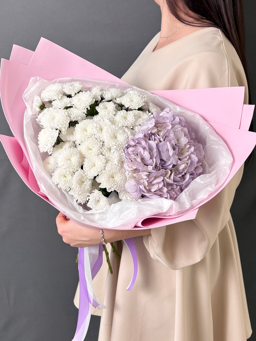 Авторский букет «Нежная мелодия»