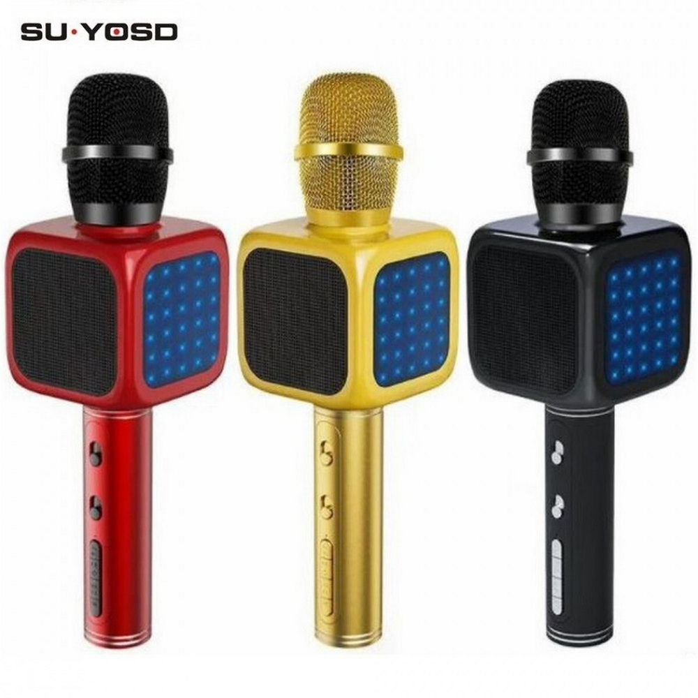 Беспроводная колонка-микрофон SU YOSD YS-61 Magic Karaoke