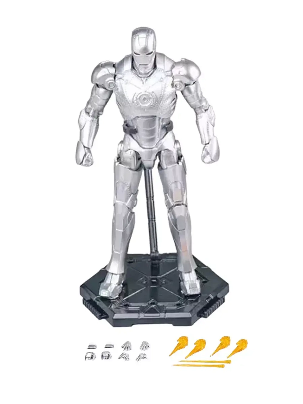 Конструктор Железный человек Iron Man Марвел ZD Toys MW2302F