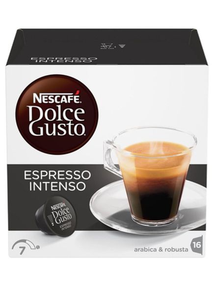 Кофе Nescafe Dolce Gusto Espresso Intenso 16 шт