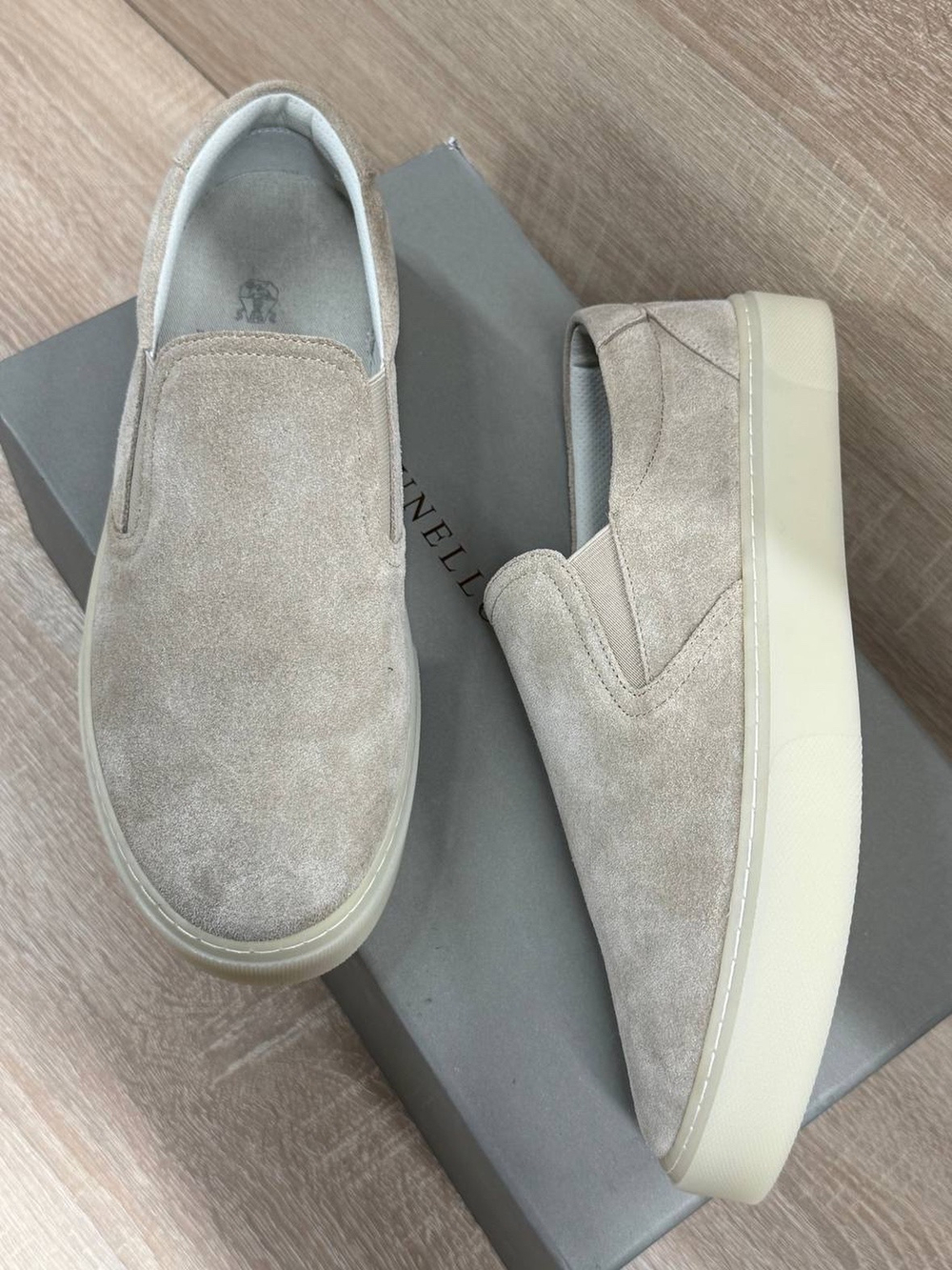 Слипоны Brunello Cucinelli