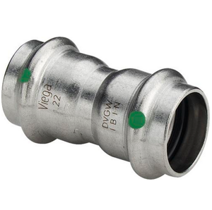 Трубы и фитинги Viega из нержавеющей стали