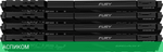 Оперативная память Kingston Fury Beast 4x8GB DDR4 PC4-28800 (KF436C17BBK4/32)