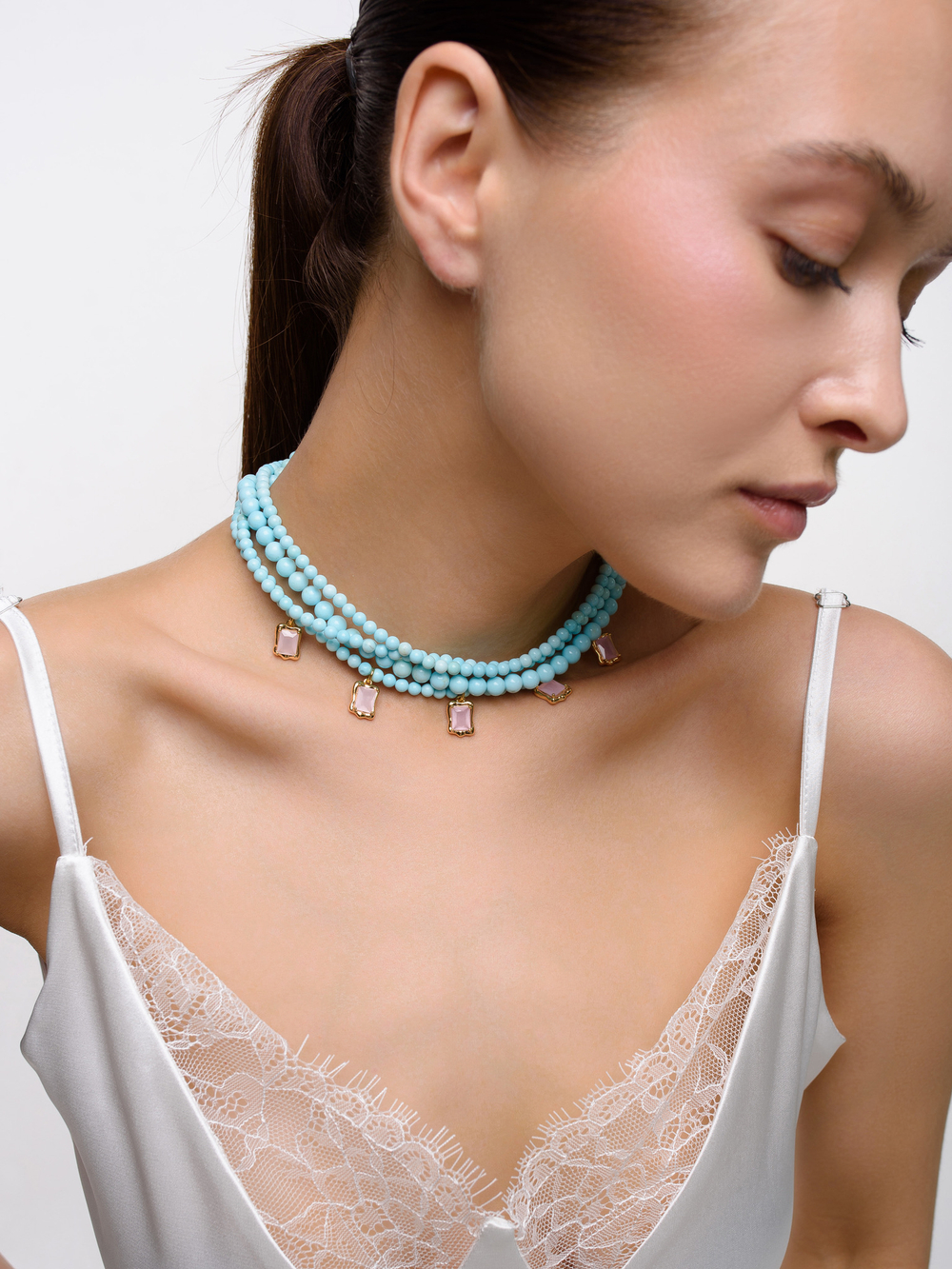 Колье "Mint sweets" Gold