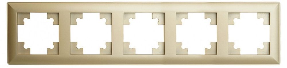 Рамка на 5 постов Stekker Катрин 49610