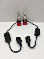 HB3 (9005) / Светодиодные лампы HB3 (9005), мини линзы, Четкая СТГ, 6000К, 60W, Серия Y 700 Маяк, TG (2 шт. / комплект)