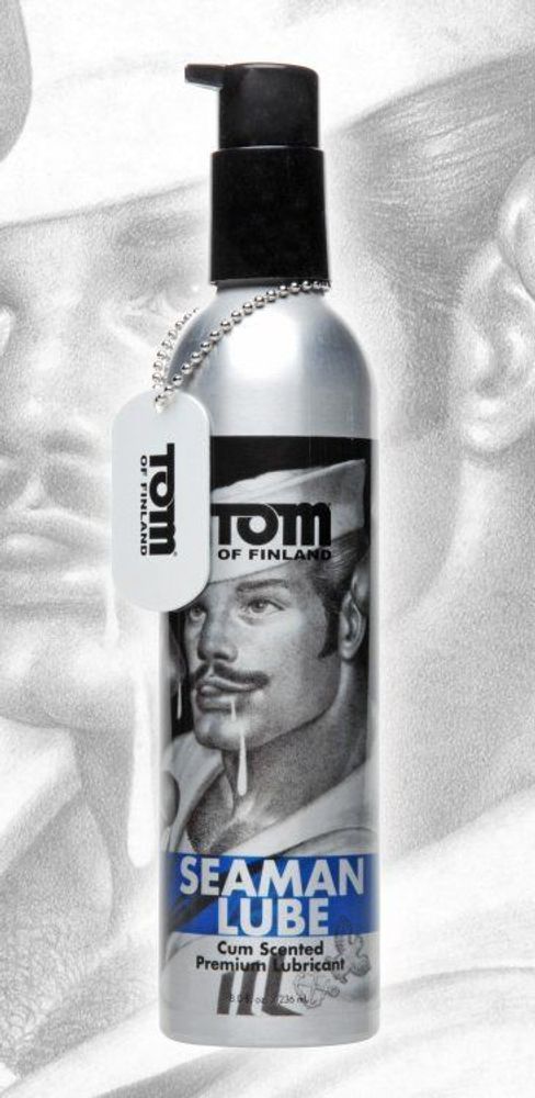 Лубрикант с запахом спермы Tom of Finland Seaman - 236 мл.