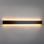 810538 Бра FIUME LED 30W 2850LM Dark wood 3000K