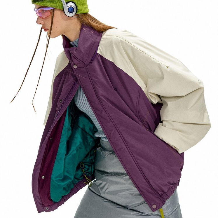 Куртка NOTHOMME VINTAGE JACKET 3M, фиолетовый