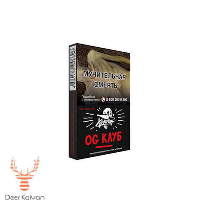 Хулиган "OG Клуб" (Клубника-Ревень) 25 гр.