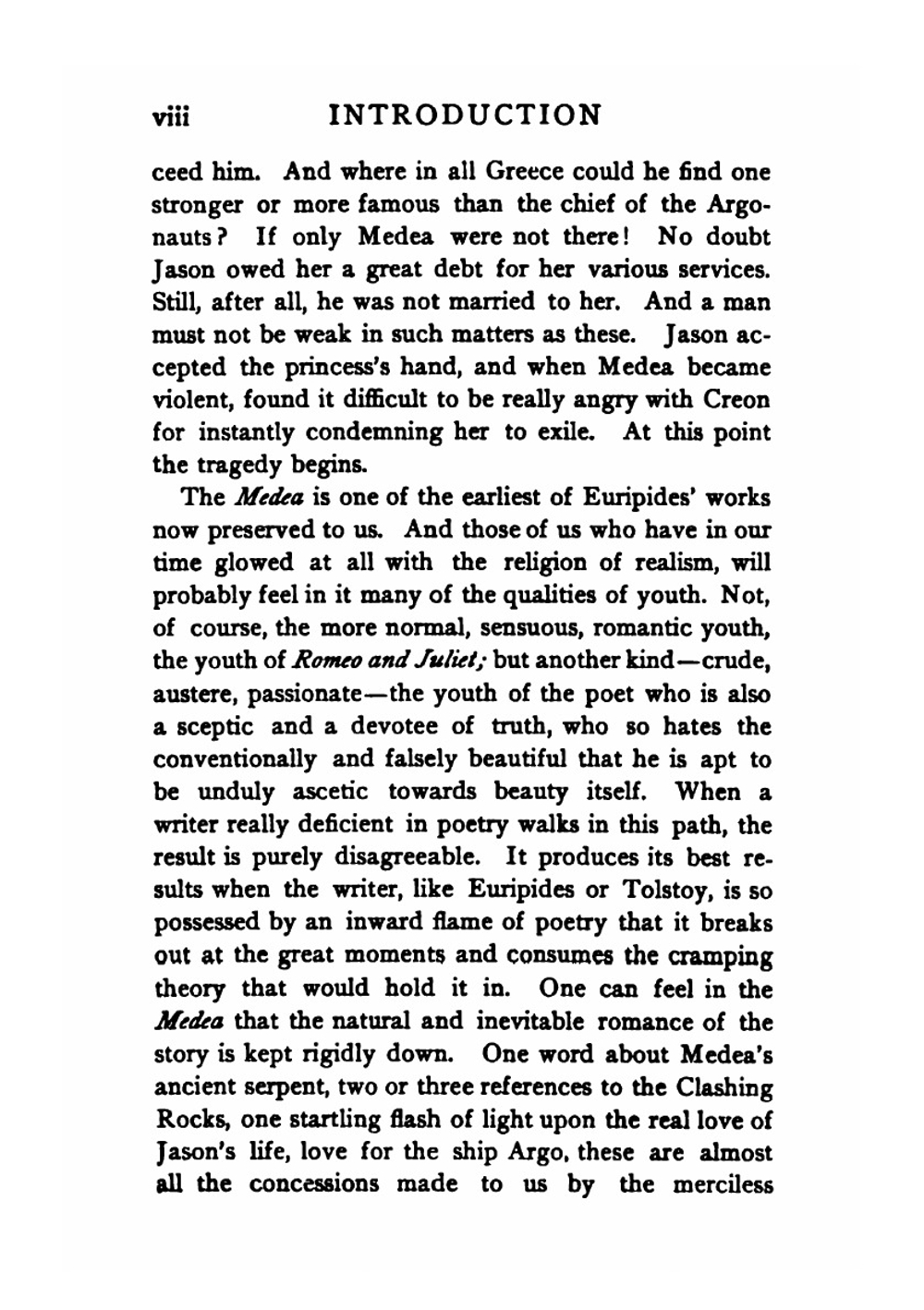 The Medea | Euripides