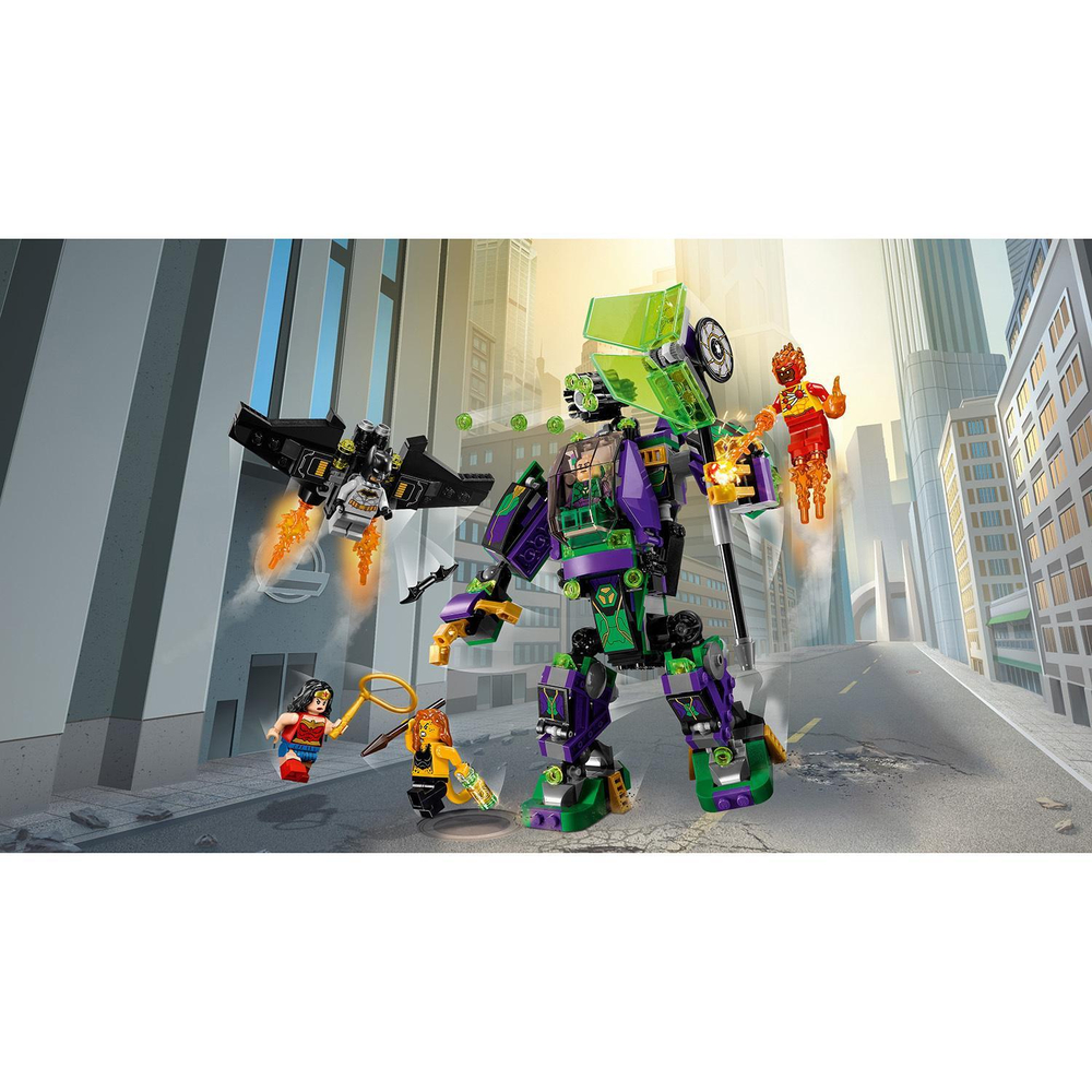 LEGO Super Heroes: Сражение с роботом Лекса Лютора 76097 — Lex Luthor Mech Takedown — Лего Супергерои ДиСи