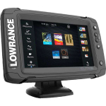 Lowrance Elite-7Ti Mid/High/TotalScan™