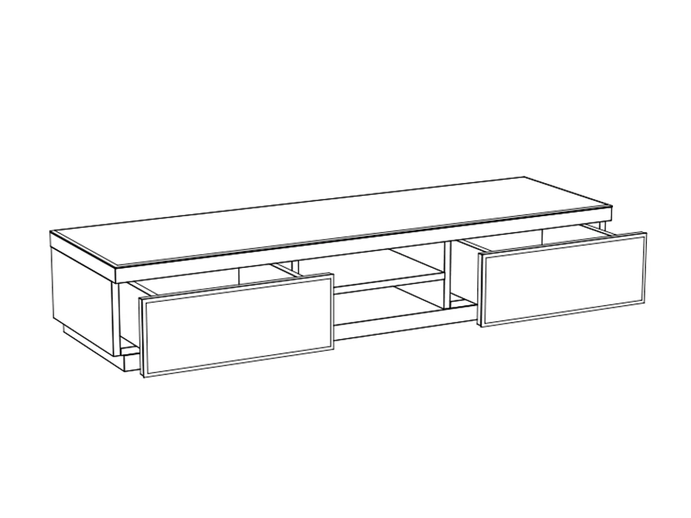 Тумба для ТВ Kristal