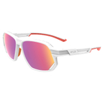 Спортивные очки HILX Syndicate / Matt Solid White / Red Lens