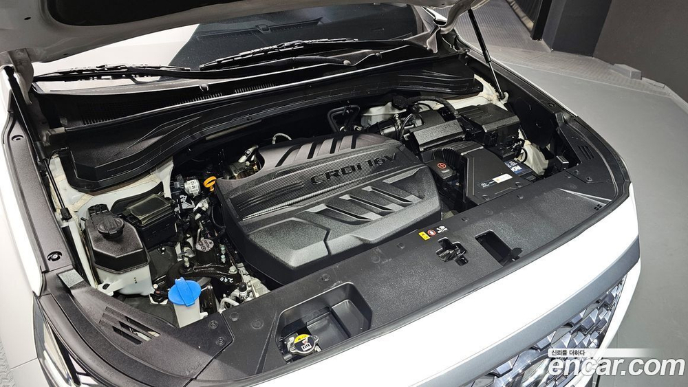 Hyundai Santa Fe TM Дизель 2.0 2WD (05.2020)