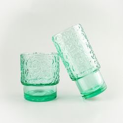 Стакан Олд Фэшн 350 мл темно зеленый   d 8,5 см h10 см P.L. - BarWare [6]