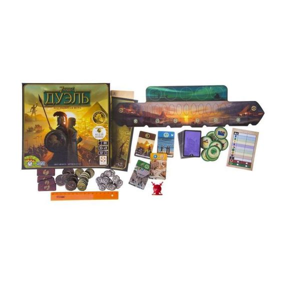 Игра "7 чудес: Дуэль - локализация"