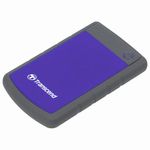 Внешний жесткий диск TRANSCEND StoreJet 2TB, 2.5", USB 3.0, фиолетовый, TS2TSJ25H3P