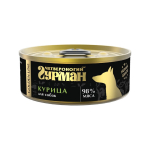 Четвероногий гурман корм консервированный для собак Golden Line