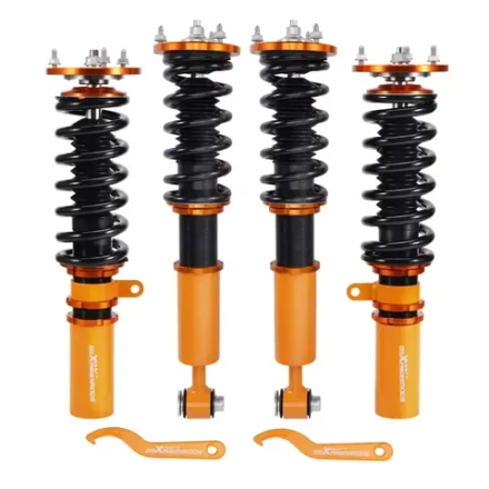 Coilovers Shock Struts подходит для автомобиля BMW 5 Series E60 Sedan 2004-2010 523 525 528 530 RWD