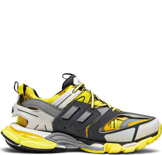 Кроссовки Balenciaga Track Trainers Yellow/Grey