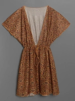 Туника летняя пляжная для девочки