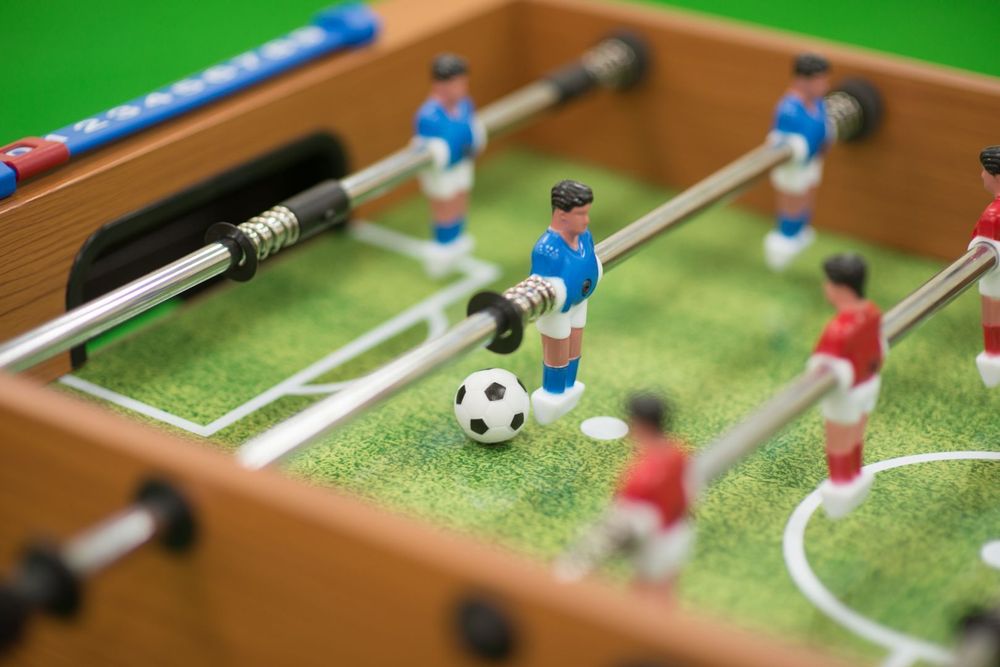Настольный футбол "Garlando F-Mini Telescopic" (95 x 76 x 25 см)