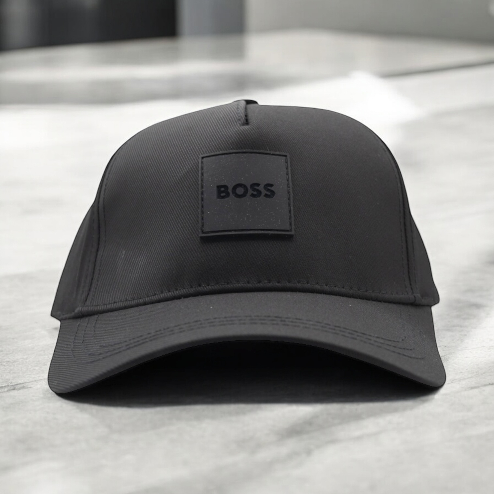 Бейсболка Hugo Boss #4 • Черный