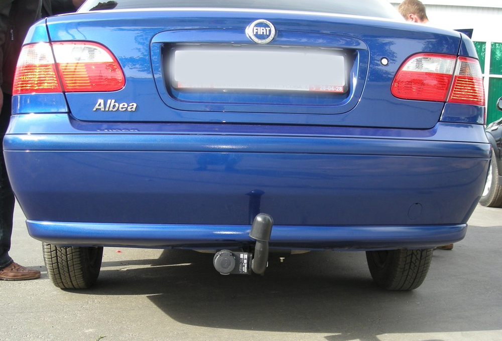 Фаркоп для FIAT Albea 2003-2012 Тип шара: A. Нагрузки: 1200/75 кг, FA 01